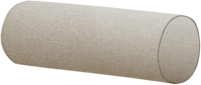 Neck Roll Pillowcases Velvet Cylindrical Pillow Covers 16"x6" with Hidden Zipper for House Home Decor Neck Roll Pillow Cer...