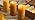 Natural Beeswax Candles 4 Packs, Beeswax Pillar Candles with 140 Hours Burn Time, Organic Emergency Candle Long Burning fo...