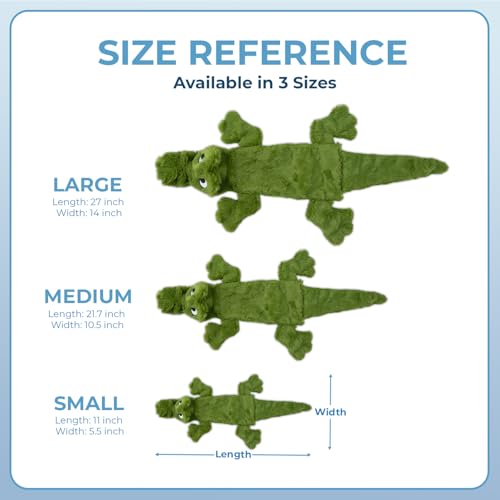 Best Pet Supplies Squeaky Dog Toys with Soft Durable Fabric for Small, Medium and Large Pets Interactive Toy for Indoor Pl...