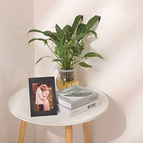 50 Pack Standing Paper Picture Frames 4x6,Cardboard Photo Frame with Easel,Paper Photo Frame Cards,Gallery Frames Bulk For...