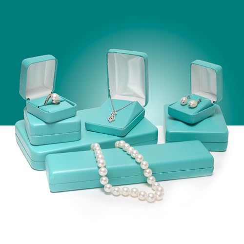 Prestige & Fancy Jewelry Necklace Gift Box, Bracelet Storage Case, For Proposal, Wedding, Engagement, and Jewelry sellers,...
