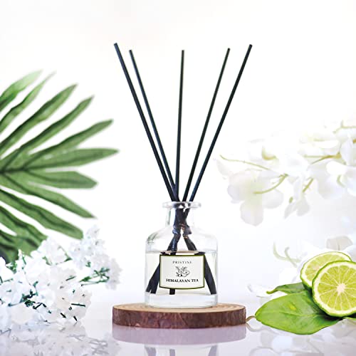 PRISTINE Himalayan Tea/Inspired by Westin Hotel Reed Diffuser for Home | Fresh Bergamot/White Tea Room Fragrance Reed Diff...