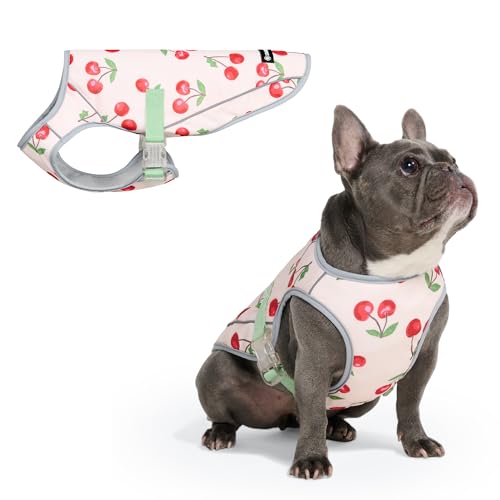 Spark Paws Dog Cooling Vest - SPF 50 UV Sun Protection - Summer Heat Relief Gear for Dogs, Lightweight, Evaporative Coolin...