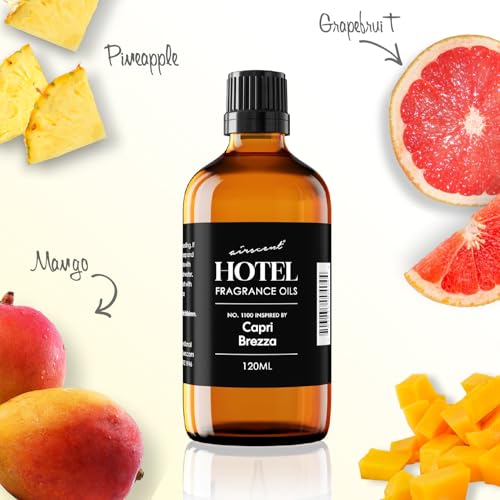 AirScent Capri Brezza Diffuser Oil No. 1100 - Volcano-Inspired Premium Fragrance Oil for Ultrasonic and Waterless Diffuser...