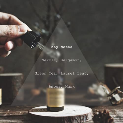 l'Hotel Diffuser Oil, White Floral Citrus Scent, Lifestyle Blend Neroli, Green Tea, Laurel Leaf, Musk Essential Oils Blend...