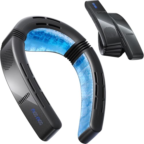 TORRAS 2026 COOLiFY Cyber Fold AI Neck Air Conditioner, Ultimate Cooling Max Cooling Area Neck Fan, Adjustable Strong Wind...