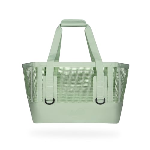 MISSION Boat Gear CASSI Heavy-Duty Outdoor Tote and Waterproof Marine-Grade Mesh Boat Bags
