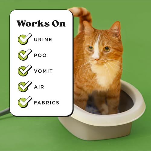 Pet-Pourri Smell Ya Litter Cat Litter Deodorizer Spray, Purrfectly Bamboo 3.4 Fl Oz, Up to 170 Uses, Pet Odor Remover with...