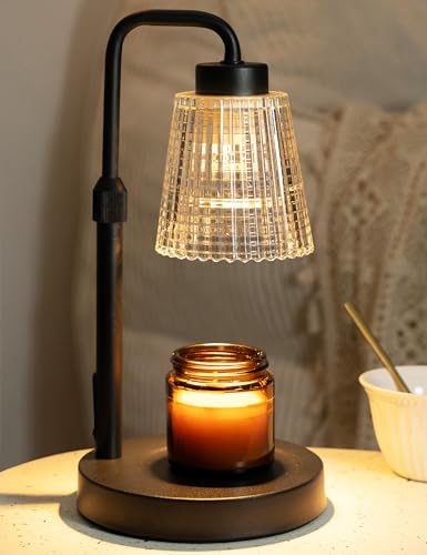 GODONLIF Candle Warmer Lamp with Timer Dimmable, Birthday Gifts for Women Mom, House Warming Gifts New Home Decor, Wax Mel...