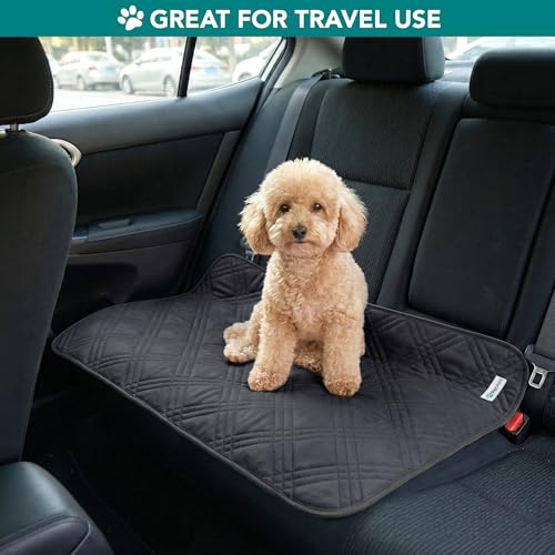 PetAmi Waterproof Cooling Mat for Dog, Premium Pet Cooling Blanket for Bed Crate, Anti Slip Indoor Dog Cool Pad for Sleepi...