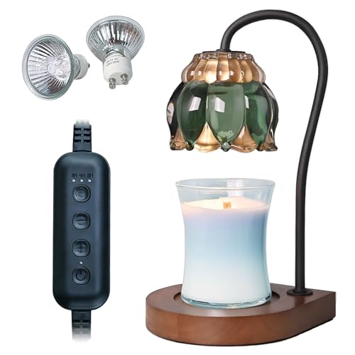 PPZHAVG Candle Warmer Lamp Birthday Gifts for Women Mom, Mothers Day Gifts, Compatible with All Jar Candles, Wax Melt for ...