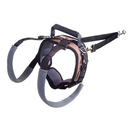 PetSafe Adjustable Dog Lifting Harness - Senior & Disabled Dog Rear Mobility Support - Easy-Fitting, Breathable Belly Stra...
