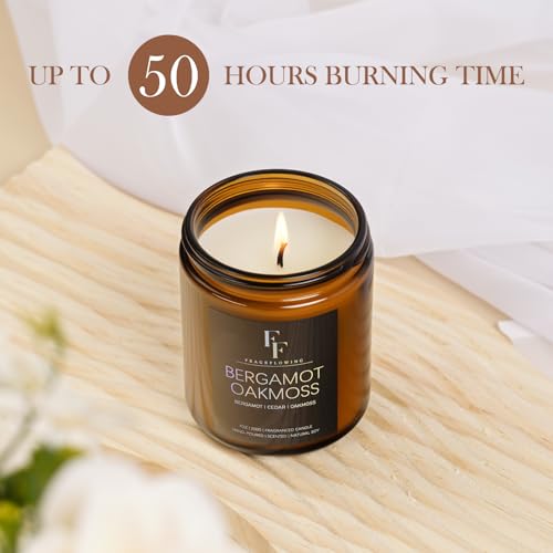 Scented Candles Set, Soy Wax Candles 8 Pack 56 Oz Aromatherapy Candles Gift Set for Women Men （Vanilla/Sandalwood/Amber/Ma...