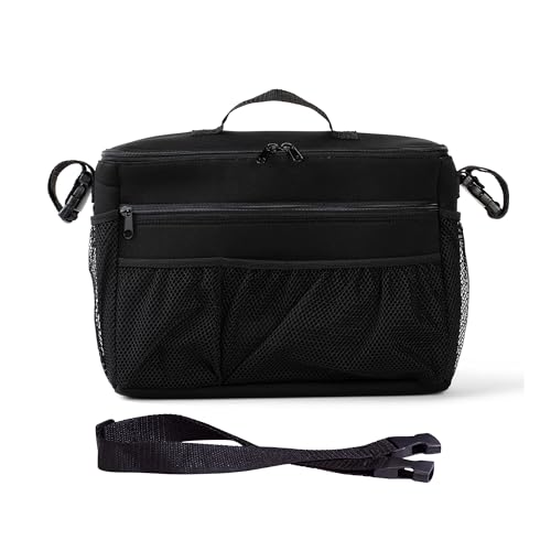 J.L. Childress Cool 'N Cargo Stroller and Wagon Cooler and Organizer - Universal Fit - Insulated - Attaches to Strollers, ...