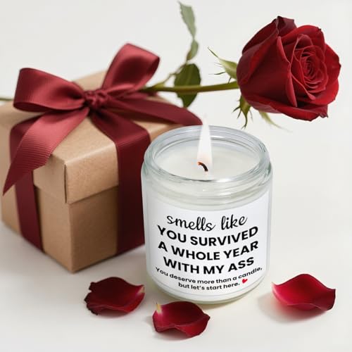 One Year Anniversary Wedding Gifts for Men Women, 1 Year Anniversary Couple Gifts for Him Her Boyfriend Girlfriend 1st Yea...
