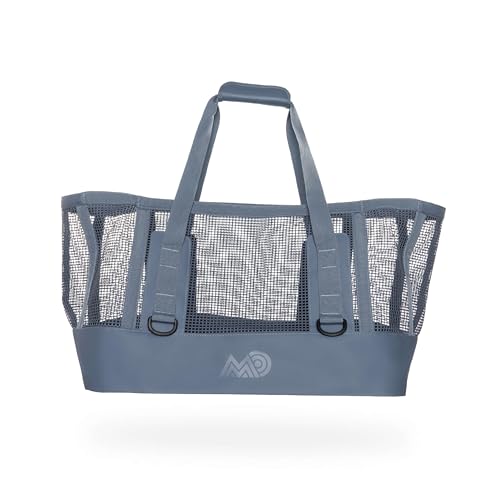 MISSION Boat Gear CASSI Heavy-Duty Outdoor Tote and Waterproof Marine-Grade Mesh Boat Bags