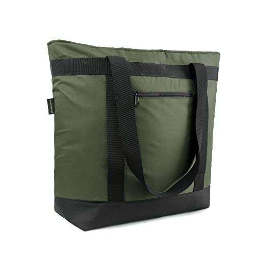 BeeGreen Cooler Bag Soft Insulated Tote for Beach Travel Grocery Shopping Lunch Portable Large Ice Coolers with Handle Har...