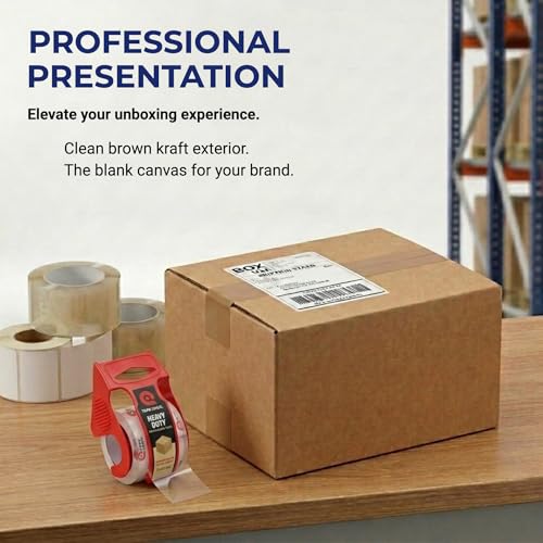 BOX USA Shipping Boxes Medium 12"L x 9"W x 4"H 25-Pack - Corrugated Cardboard Box for Moving, Mailing, Packing, Packaging ...