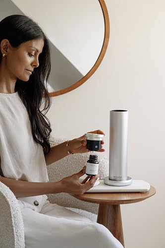 AromaTech New AroMini BT Plus Scent Diffuser w/Bluetooth – Cold-Air Diffusion Scent Machine for Home, Office, Hotel, Spa –...