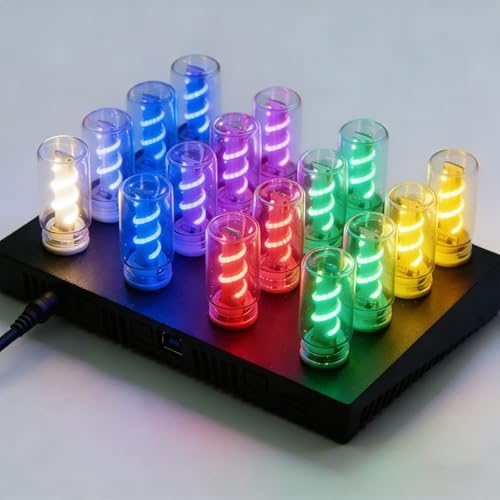 OMTLED 2PCS Touch Control Retro USB Night Light Dimmable Led Mood Lamp Plug in USB Mini LED Bulbs Small Ambient Lighting f...