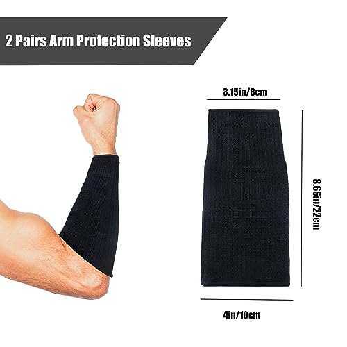 REDANHA Arm Protection Sleeves Level 5 Protection Cut Burn Resistant Sleeve Anti Abrasion Forearm Cover Protector