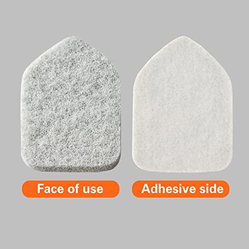 CLEANHOME Scouring Pads 3 Pieces Suitable for Tub Tile Scrubber Brushes（ASIN:B09GF2LSZ8