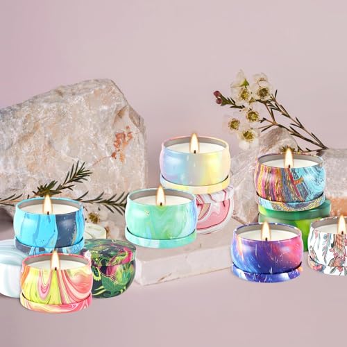 YOROXRG 36 Packs Scented Candles Gift Set, Fragrances Candle for Women, 2.5 OZ Portable Jar Candle for for Spa, Yoga, Bat...