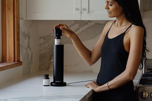 AromaTech New AroMini BT Plus Scent Diffuser w/Bluetooth – Cold-Air Diffusion Scent Machine for Home, Office, Hotel, Spa –...