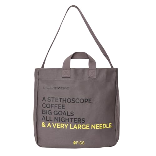 Grey Tote - Canvas