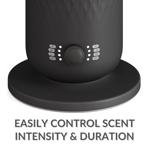 The AirScent Waterless Diffuser - Cold Air Scent Diffuser Oil Machine for Homes, Offices, Hotels and Spas - Aromatherapy D...