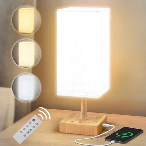FARRIDE Light Therapy Lamp 10000 Lux Sun Lamp with 3 Color Temperatures, Adjustable Brightness, 4 Timer & Memory Function,...