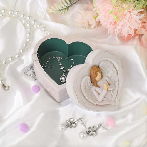 FVFVAHO Guardian Angel Gifts for Women, Prayer Keepsake Box, Confirmation Gifts for Girls, Baptism Gift, Christening Gift,...