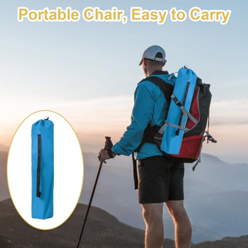 SAILARY Folding Camping Chairs Portable Outdoor Chair for Camping, Fishing, Beach, Picnic, Lightweight High Back Foldable ...