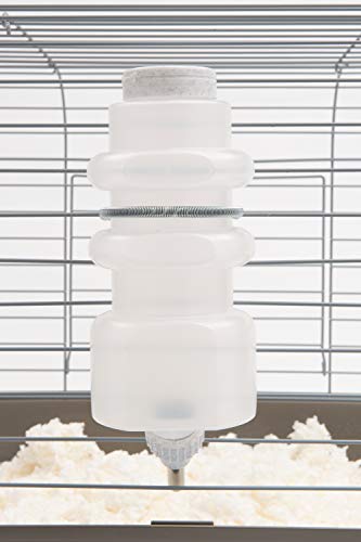 Lixit® Top Fill No Drip Water Bottles for Rabbits, Ferrets, Hamsters, Guinea Pigs, Rats, Chinchillas and Other Small Anima...