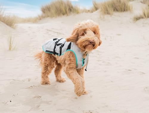 Suitical Dry Cooling Vest for Dogs | Canine Cooling Vest for Hot Weather | Dog Cool Down Jacket | Machine Washable | S | N...