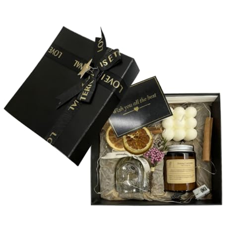 English Pear & Freesia Candle and Reed Diffuser Gift Set with – Long-Lasting Botanical Fragrance for Home Aromatherapy, El...