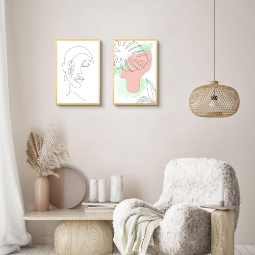 Golden State Art, 12x18 Aluminum Picture Frame, Gold Metal Thin Poster Frames for 12 x 18 inch Photo, Acrylic Front, Wall ...