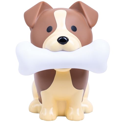 Fizz Creations Rufus The Dog Mood Light. Kawaii Nursery Decor. Soft Glow Night Light. Dog Lover Gift. Battery Operated. Cu...
