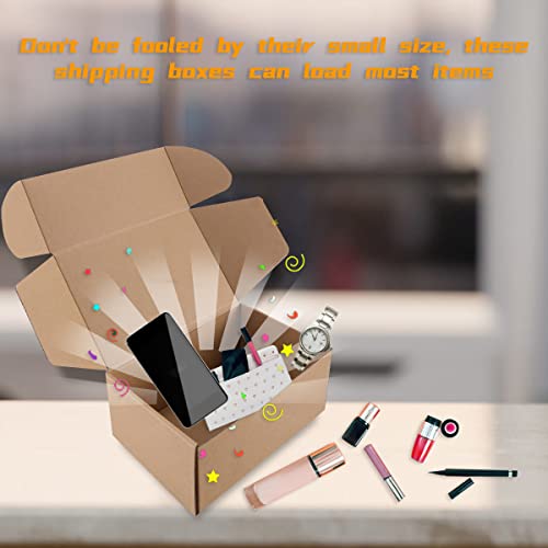 Shipping Boxes,12" x 9" x 4" Which is Anti-Impact Come with Exquisite Sealing Label.Suitable E-Commerce Packaging, Shippin...