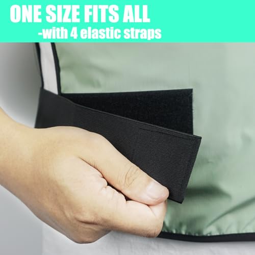 MR.ICE Cooling Vest for Men & Women - Adjustable Ice Vest for Motorcycle, Workers, Sports, Outdoor, Heat Relief
