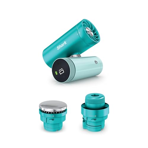 Shark ChillPill – The Only 3-in-1 Personal Cooling System with Fan, InstaChill Cooling Plate & Dry-Touch Mist – Portable, ...