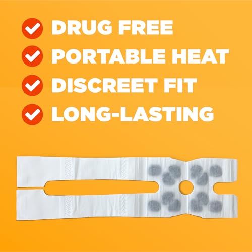 ThermaCare Knee HeatWraps - Targeted Knee Pain Relief with 8-Hour Therapeutic Heat - Flexible, Discreet, Drug-Free Portabl...