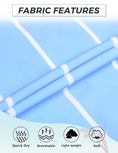ELETOP Men's Swim Trunks Quick Dry Bathing Suit Swimming Board Shorts Mesh Lining Beach Swimwear