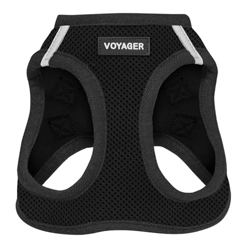 Best Pet Supplies Voyager Step-in Air Harness - All Weather Mesh, Reflective, No Pull Harness for Dogs, Cats - Secure with...