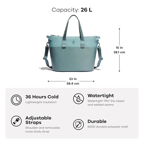 Hydro Flask 26 L Day Escape Soft Cooler Tote Black