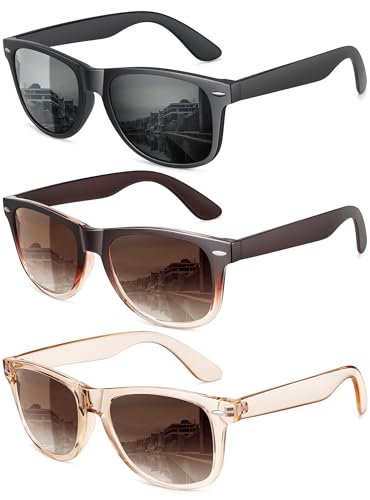 MEETSUN Polarized Sunglasses for Men Women Classic Retro Sun Glasses for Driving UV Protection