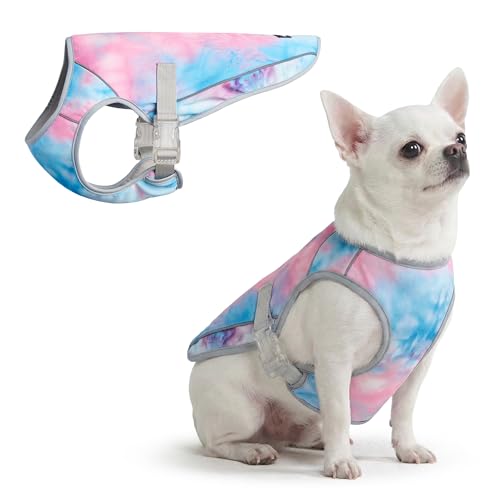 Spark Paws Dog Cooling Vest - SPF 50 UV Sun Protection - Summer Heat Relief Gear for Dogs, Lightweight, Evaporative Coolin...