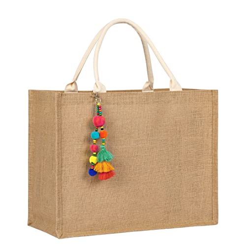 Trifabricy Beach Bag, Large Beach Bag for Women, Woven Straw Beach Tote Bag Waterproof, Weaving Swim Gym Shopping Travel Bag