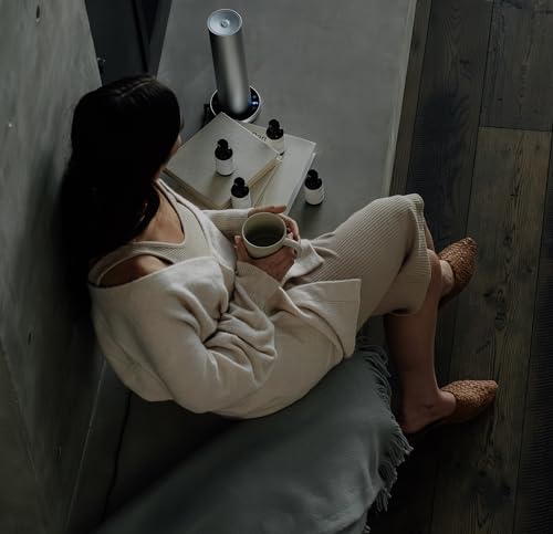 AromaTech The Bestsellers Set | Gift Set of Aroma Diffuser Essential Oils Blend of Santal, The Hotel, White Tea & Thyme, a...