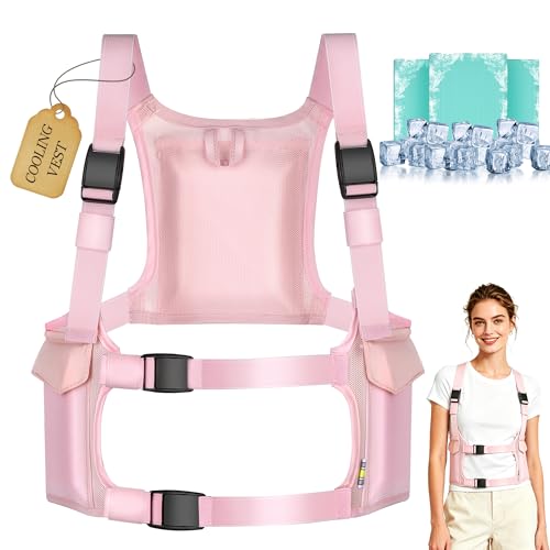 Harnyles Cooling Vest for Women: Lightweight Ice Vest Summer Essentials Suitable for Garden Outdoor Sports Mothers Day Gift
